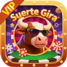 Logo de Suerte Gira